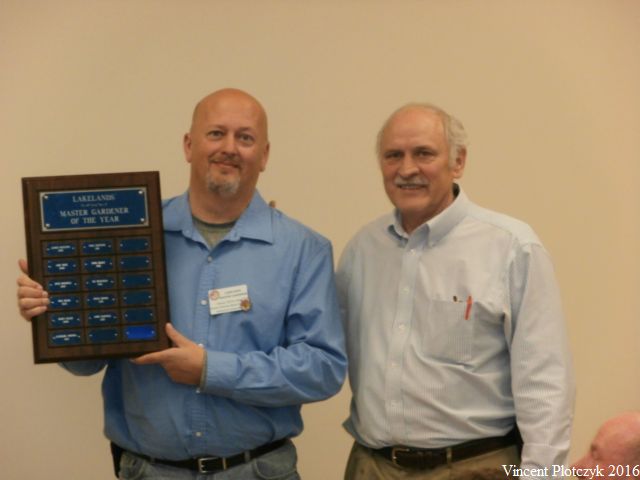 2015 Master Gardener of the Year