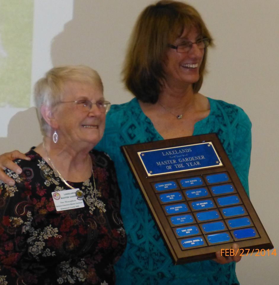 Master Gardener of the Year